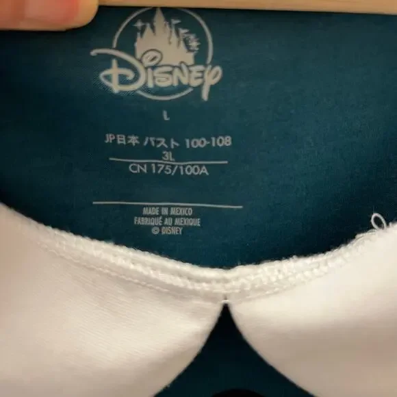 Disney Parks Haunted Mansion Maid Ghost Hostess Costume Dress Sz L Cosplay - Picture 4 of 7